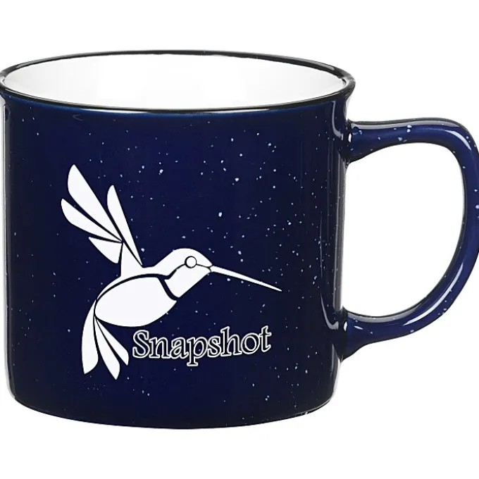 Cambria Speckled Coffee Mug - 12 oz. - 24 hr