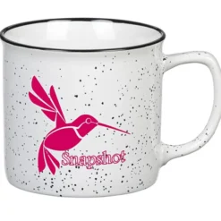 Cambria Speckled Coffee Mug - 12 oz. - 24 hr