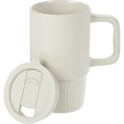 Camden Coffee Mug with Lid - 13 oz.