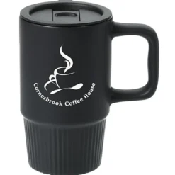 Camden Coffee Mug with Lid - 13 oz.