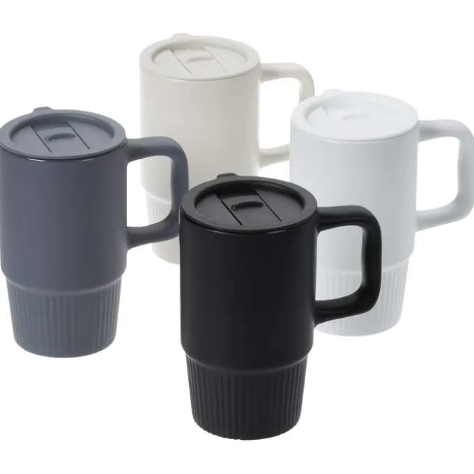 Camden Coffee Mug with Lid - 13 oz.