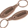 Camden Metal Keychain - Oval