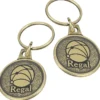 Camden Metal Keychain - Round