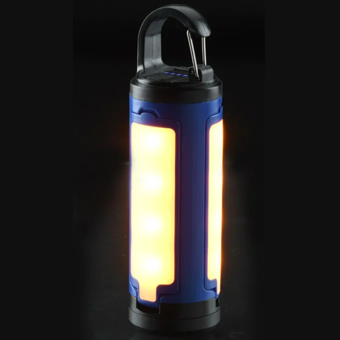 Camden Rechargeable Multi-Function LED Flashlight