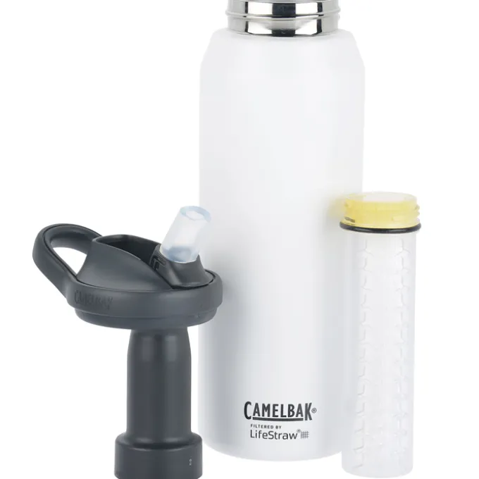 CamelBak Eddy+ Vacuum Bottle with LifeStraw - 32 oz