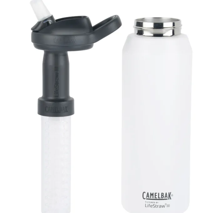 CamelBak Eddy+ Vacuum Bottle with LifeStraw - 32 oz. - 24 hr