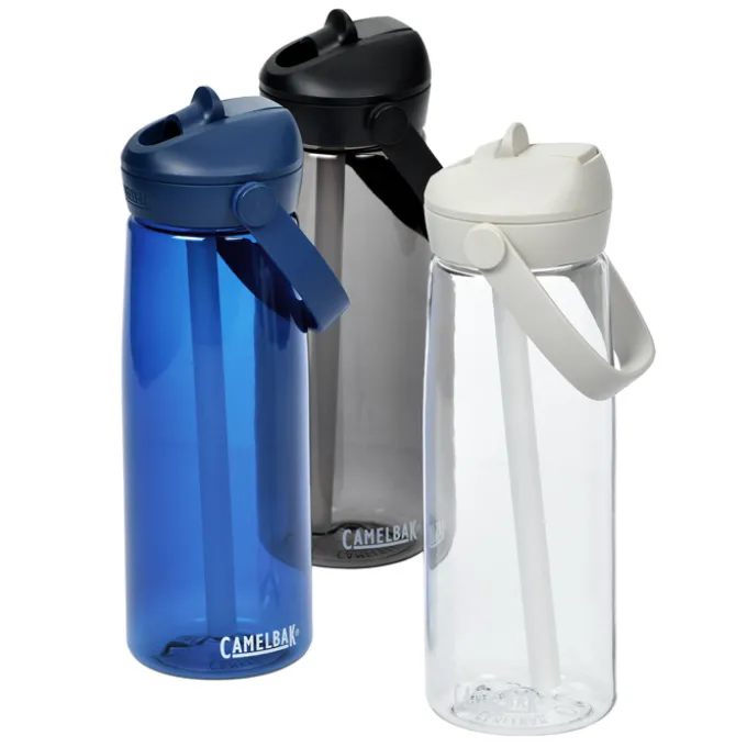 CamelBak Thrive Tritan Renew Bottle with Flip Straw Lid - 25 oz - 24 hr