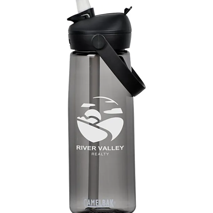 CamelBak Thrive Tritan Renew Bottle with Flip Straw Lid - 25 oz - 24 hr