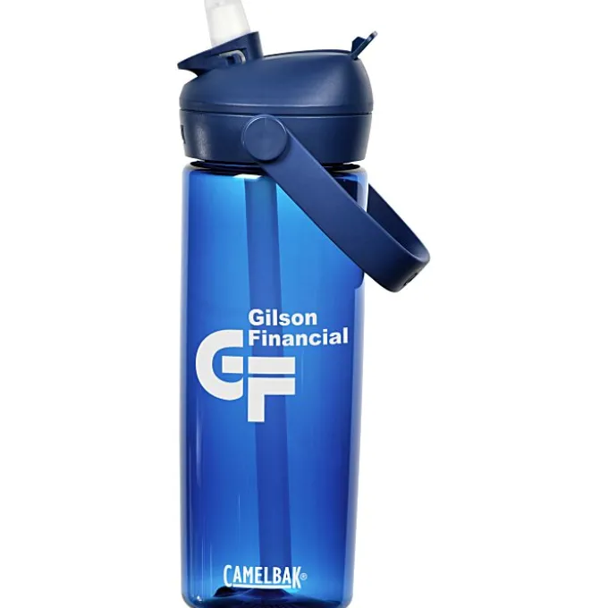 CamelBak Thrive Tritan Renew Bottle with Flip Straw Lid - 20 oz - 24 hr