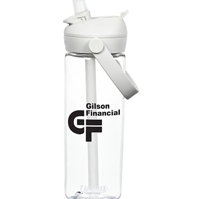 CamelBak Thrive Tritan Renew Bottle with Flip Straw Lid - 20 oz - 24 hr