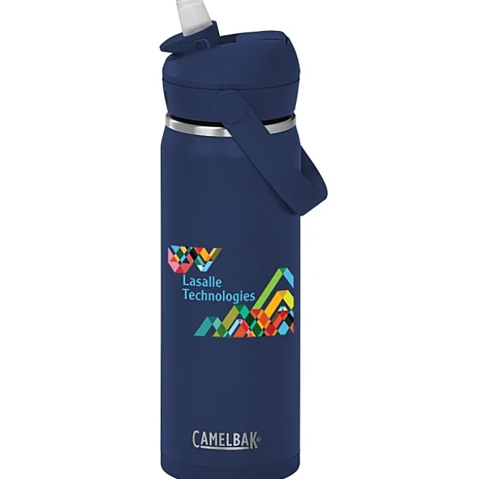 CamelBak Thrive Vacuum Bottle with Flip Straw Lid - 20 oz - Full Color