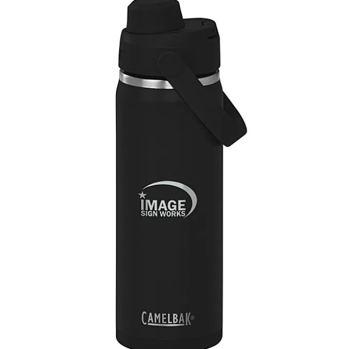 CamelBak Thrive Vacuum Bottle with Chug Lid - 20 oz - Laser Engraved