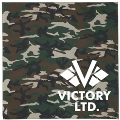 Camo Bandana - 22 inches x 22 inches