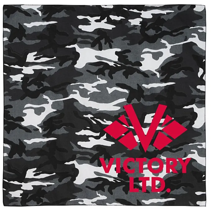 Camo Bandana - 22 inches x 22 inches