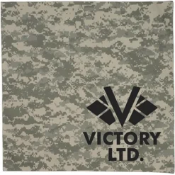 Camo Bandana - 22 inches x 22 inches