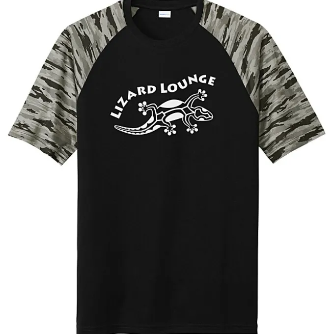 Camo Colorblock T-Shirt