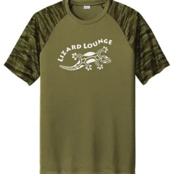 Camo Colorblock T-Shirt