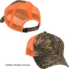 Camo Mesh Back Structured Cap