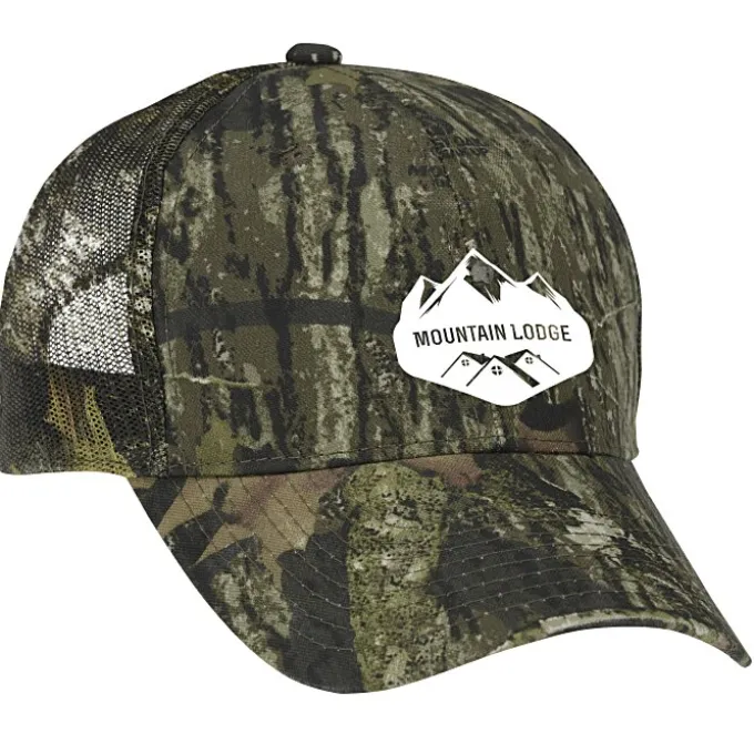 Camo Mesh Cap - 24 hr