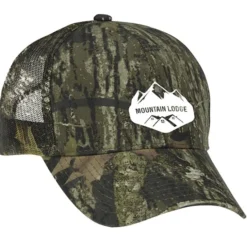 Camo Mesh Cap - 24 hr