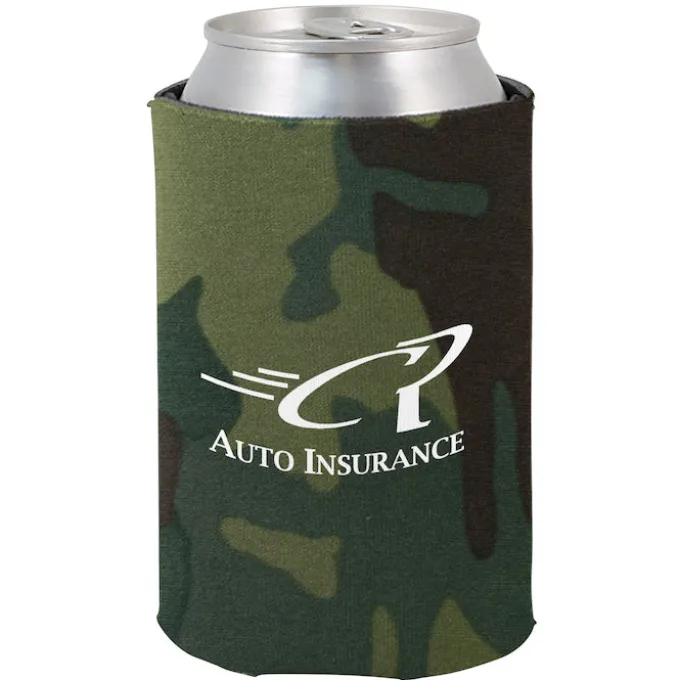 Camo Pocket Can Holder