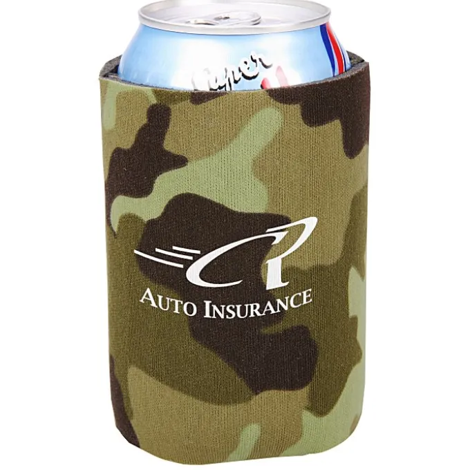 Camo Pocket Can Holder