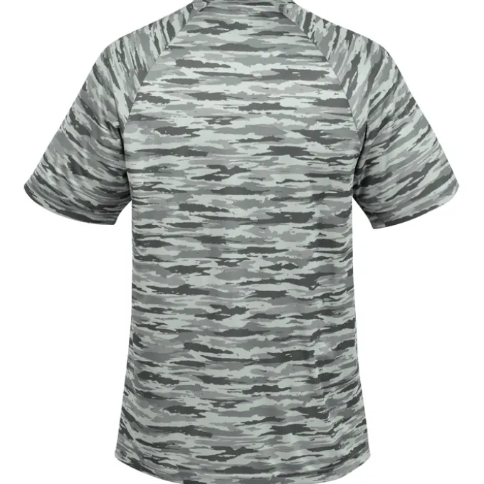 Camo Print T-Shirt