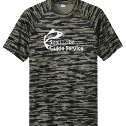 Camo Print T-Shirt