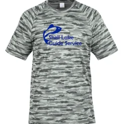 Camo Print T-Shirt