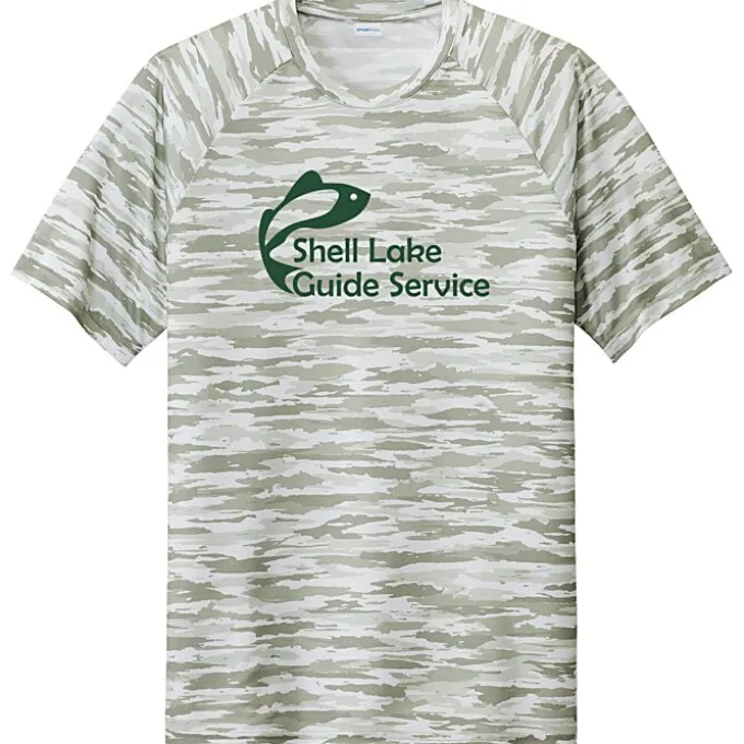 Camo Print T-Shirt