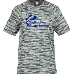 Camo Print T-Shirt