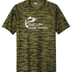 Camo Print T-Shirt
