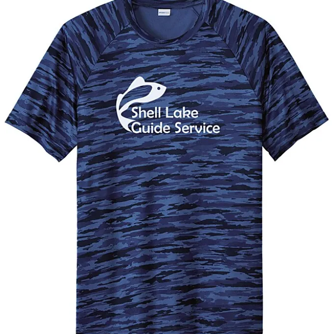 Camo Print T-Shirt