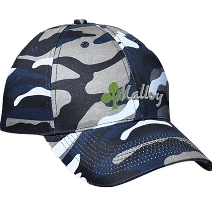 Camouflage Cotton Twill Cap