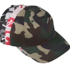 Camouflage Cotton Twill Cap - 24 hr