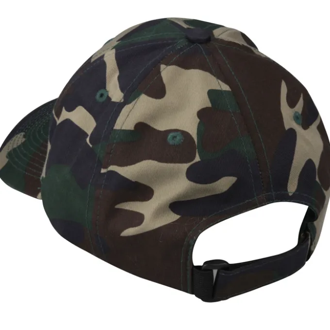 Camouflage Cotton Twill Cap - 24 hr