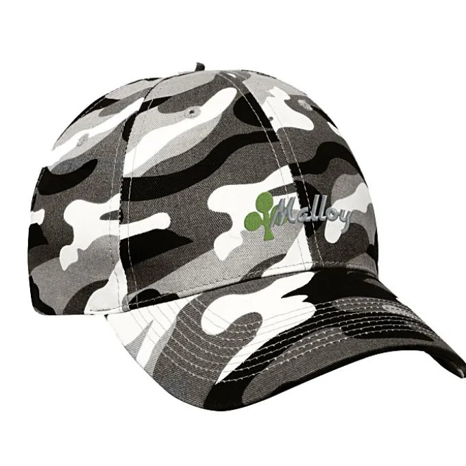 Camouflage Cotton Twill Cap - 24 hr
