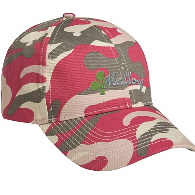 Camouflage Cotton Twill Cap - 24 hr