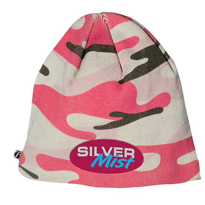 Camouflage Fine Knit Beanie