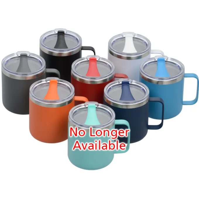 Camper Vacuum Mug - 12 oz