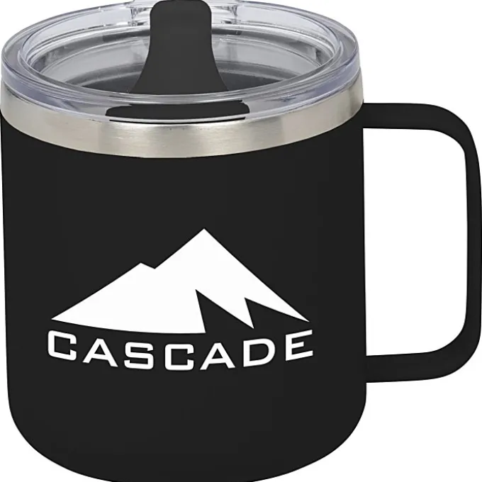 Camper Vacuum Mug - 12 oz