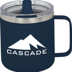 Camper Vacuum Mug - 12 oz