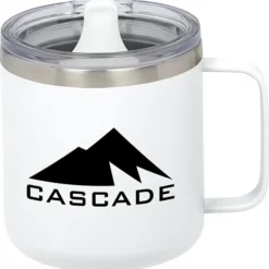 Camper Vacuum Mug - 12 oz