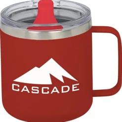 Camper Vacuum Mug - 12 oz