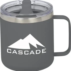 Camper Vacuum Mug - 12 oz
