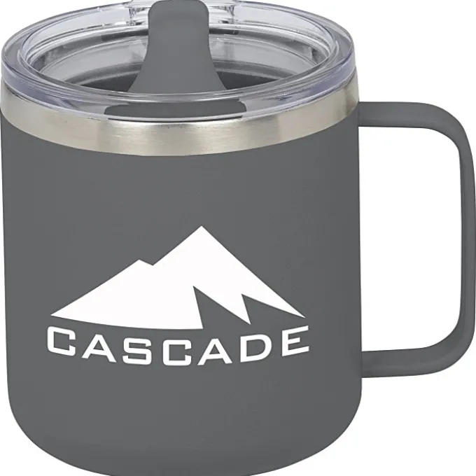 Camper Vacuum Mug - 12 oz