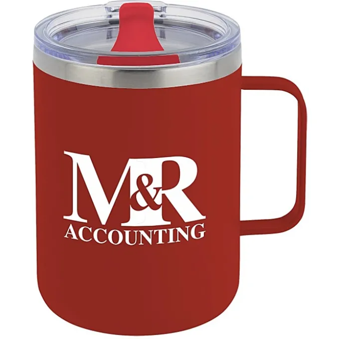 Camper Vacuum Mug - 17 oz