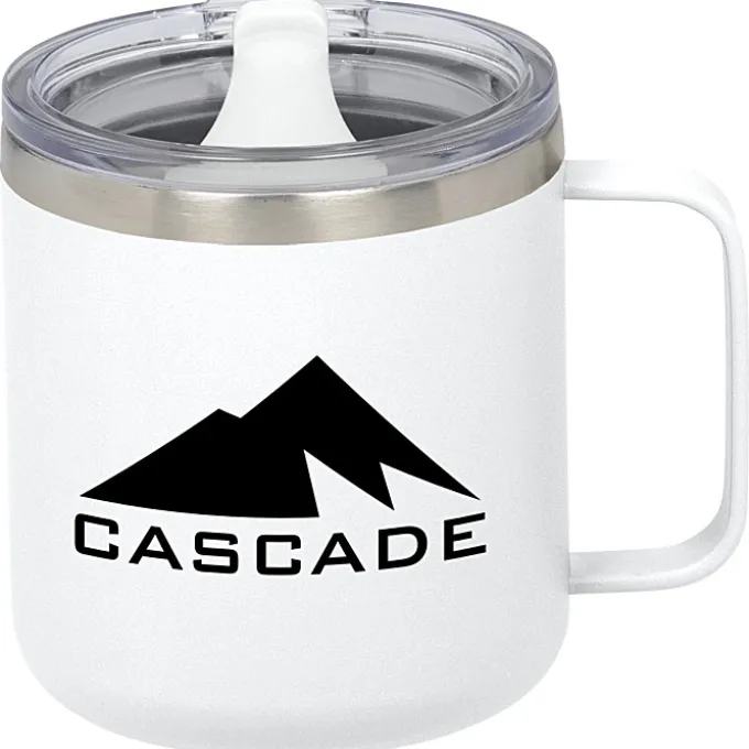 Camper Vacuum Mug - 12 oz - 24 hr