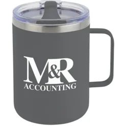 Camper Vacuum Mug - 17 oz - 24 hr