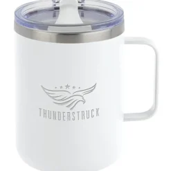 Camper Vacuum Mug - 17 oz - Laser Engraved